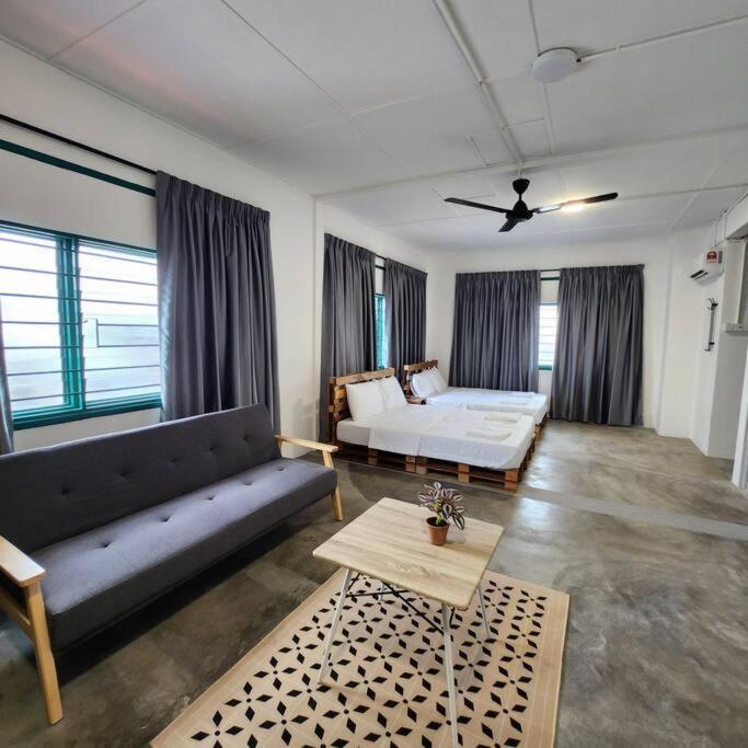 Town Centre-retro 4pax Apartment Ipoh