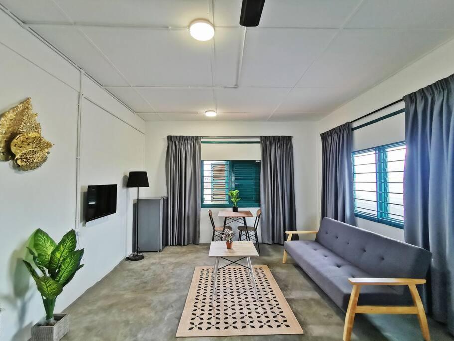 Town Centre-retro 4pax Apartment Ipoh