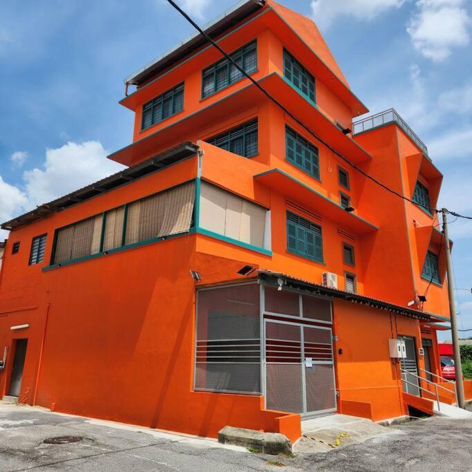 Pangsapuri Town Centre-retro 4pax Ipoh