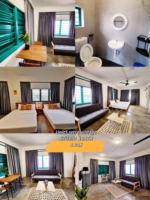 Town Centre-retro 4pax Ipoh